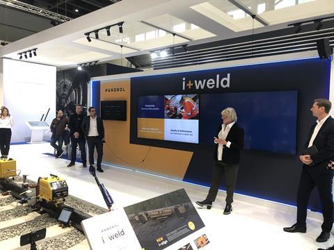Pandrol iWeld at InnoTrans 2024 (Photo Railway Gazette) (4)
