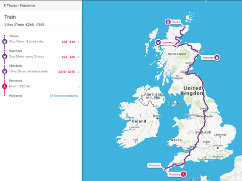 SILVERRAIL ANNOUNCES TECHNOLOGY PARTNERSHIP WITH RAIL EUROPE