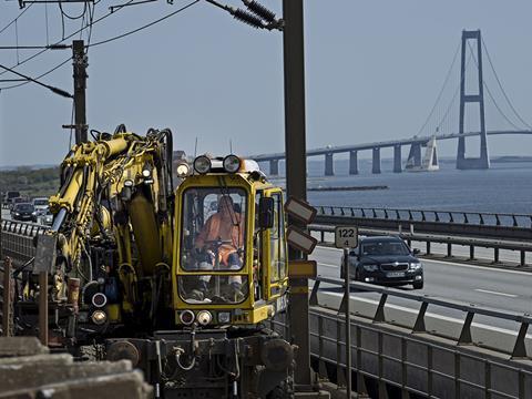 Eltel’s Danish rail operations mainly comprise a contract to provide signalling, track and catenary maintenance services for Sund & Bælt (Photo: Sund & Bælt).