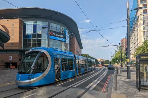 West Midlands Metro extension to Edgbaston Village