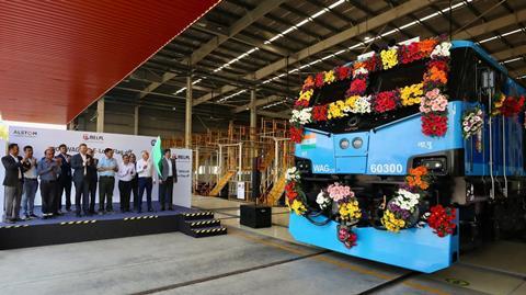 Alstom_Delivers_300th_Electric_Locomotive_Indian_Railways