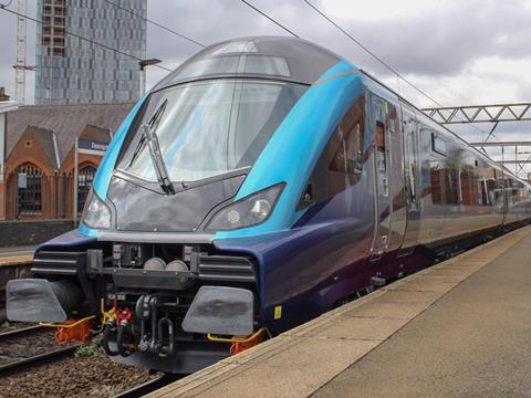 TransPennine Express’s fleet of CAF Nova 3 push-pull coaches is now expected to service ‘slightly later than planned’.