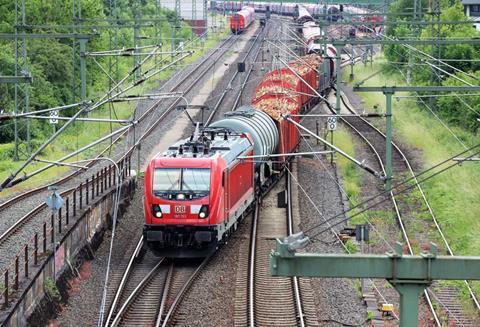 DB Cargo train