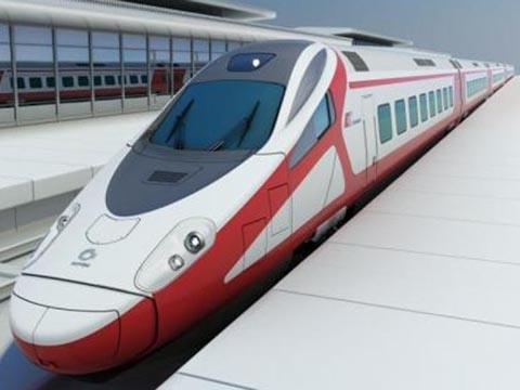 Impression of Alstom New Pendolino train for PKP Intercity.