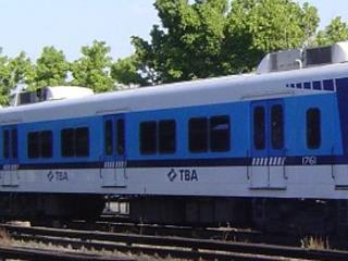 Trenes de Buenos Aires train.