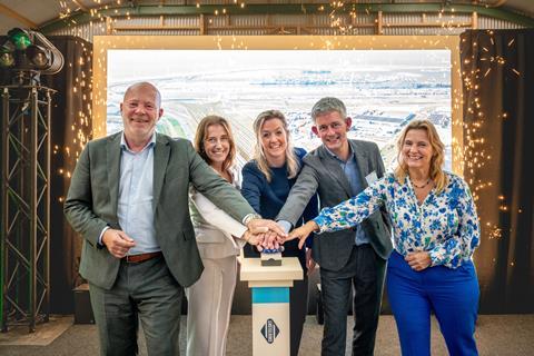 Rotterdam EMZ yard launch