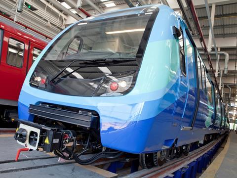 CAF has supplied trainsets for Istanbul metro Line M4.