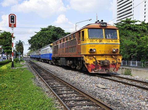 Funding for the construction of a 323 km railway from Den Chai in northern Thailand to Chiang Rai and Chiang Khong on the border with Laos has been approved by the government (Photo: Andrew Benton).