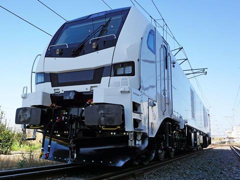 This is the second firm order to be placed by ELP under a framework agreement for up to 100 Stadler locomotives.