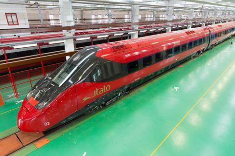 Avelia Pendolino (Photo Alstom)