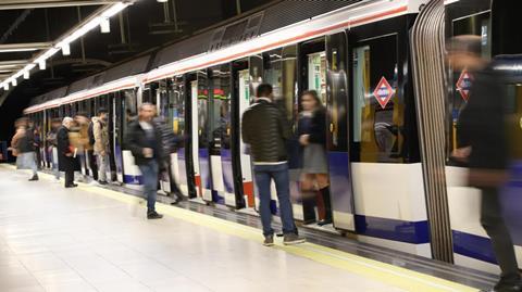 Madrid Metro Line 6 Arganzuela Planetario station (Photo Alstom)