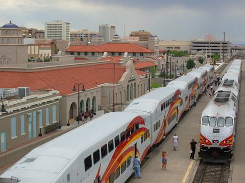 Wabtec has been awarded a $55m contract to implement Positive Train Control on the 160 km New Mexico Rail Runner Express route from Belen to Albuquerque and Santa Fe.
