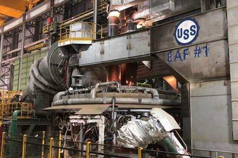 US Steel plant