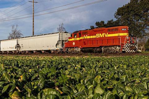 Santa Maria Valley Railroad (Photo Omnitrax)