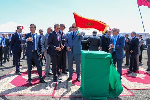 Casablanca Sud station construction starts (image ministere_transport_logistique) (2)