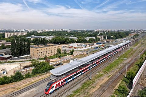 ru Moscow Kuryanovo station