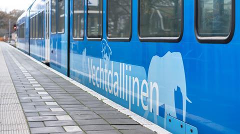 Vechtdal lines train (Photo Arriva)