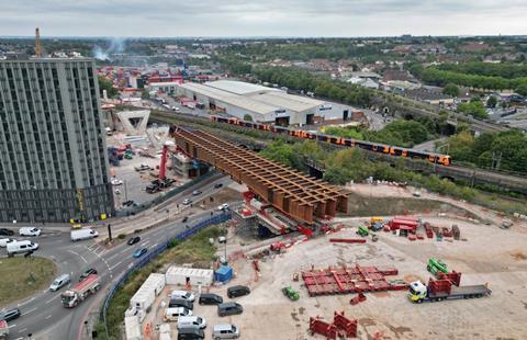 2025 08 21 WMT Class 730 passes Lawley Middleway C Howe