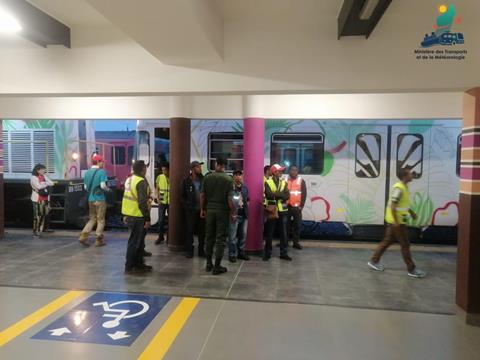 Antananarivo urban train (Photo Ministry of Transport) (5)