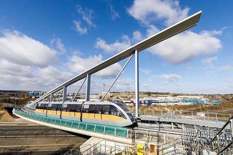 Luton DART bridge