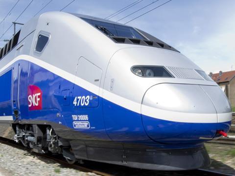 Third generation TGV Duplex handed over, News