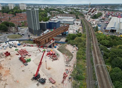 2025 08 21 Lawley Middleway with Curzon No2 Viaduct in background 02 C Howe