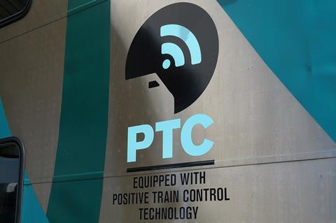 Positive Train Control.
