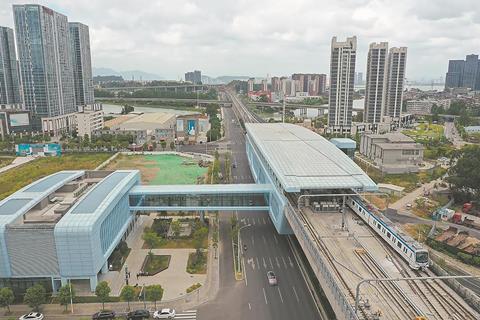 First phase of Fuzhou metro Line 6 opens