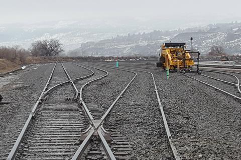 Cando Rail terminal at Kamloops in British Columbia.