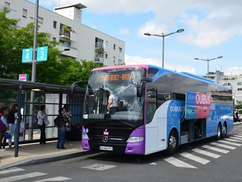 Ouibus services now connect 300 locations in 10 countries across Europe. (Photo: Wikipedia/Florian Fèvre)