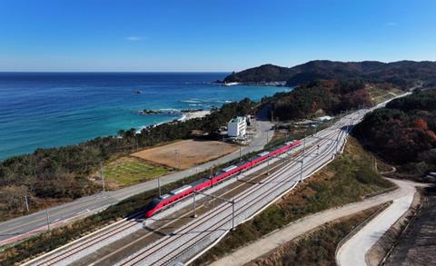 East Coast line (image Molit)