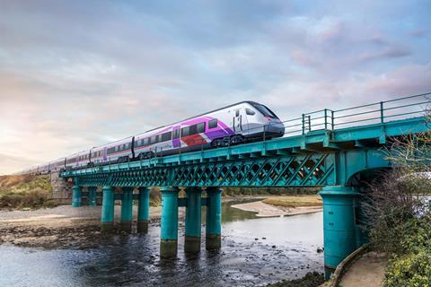 Stadler Enterprise Train Laytown IE