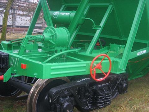 Transmashholding wagon.