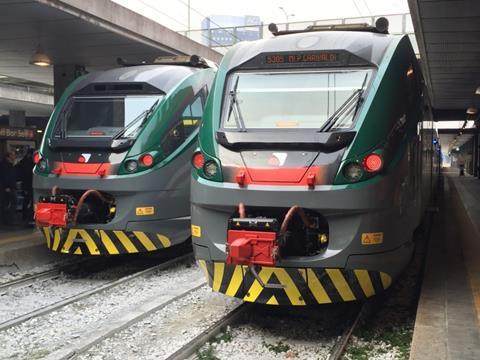 The Trenord fleet renewal programme has included the introduction of Europe's first six-car Alstom Coradia Meridian trainsets, according to the train operator.