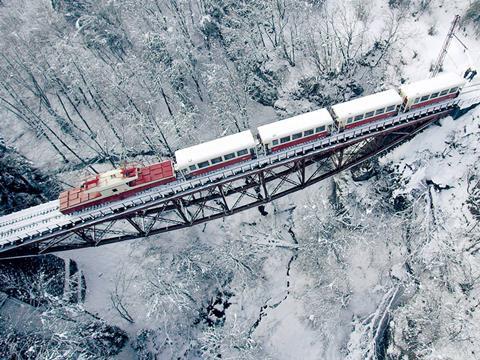 Locomotive-hauled coaches used on Georgian Railway’s 900 mm gauge Borjomi – Bakuriani line are being refurbished.