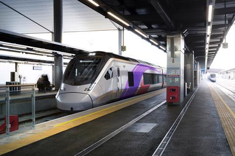 Stadler Enterprise Train Belfast Grand Central