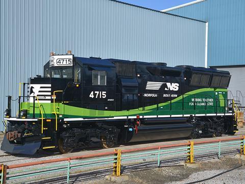 Norfolk Southern GP33ECO locomotive.