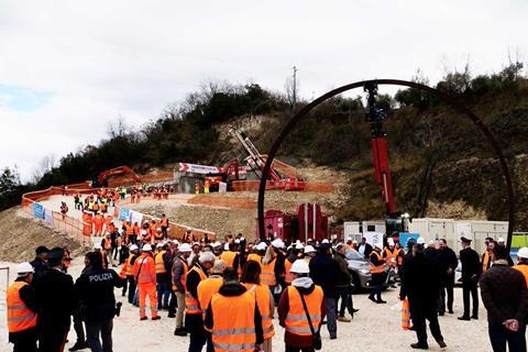 Work starts on final section of Napoli – Bari line