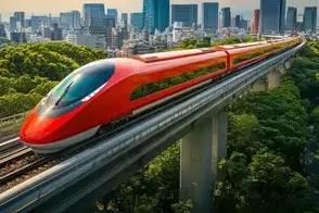 Indian high speed train impression (Image BEML)