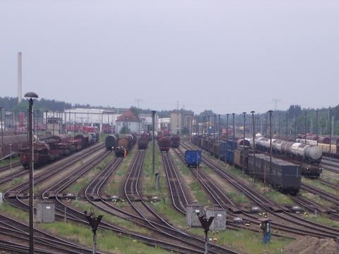 Seddin Nord hump yard.