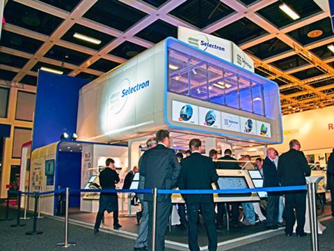Selectron Systems at InnoTrans 2014.