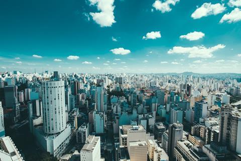 São Paulo skyline