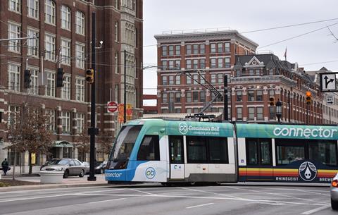 CAF has previously supplied trams to Cincinnati.