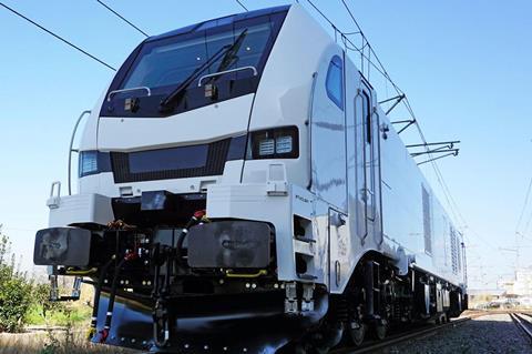 Stadler locomotive