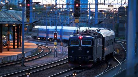 SJ night train in Sweden (Photo Alstom)