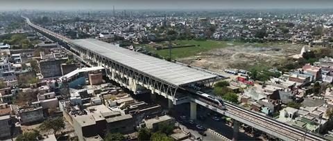 RRTS (RapidX) extended to Meerut South (source NCRTC video crop)