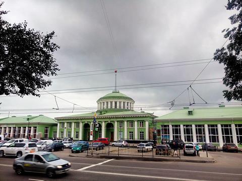 The northern port city of Murmansk was cut off from the national rail network when a bridge over the River Kola collapsed on June 1.