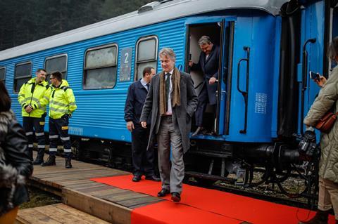 Podlugovi to Vareš railway reopening (Photo British embassy in Sarajevo) (1)