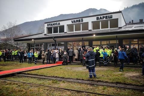 Podlugovi to Vareš railway reopening (Photo British embassy in Sarajevo) (2)