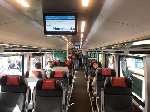 Siemens Skoda ComfortJet at Innotrans 2024 (Photo Railway Gazette) (10)